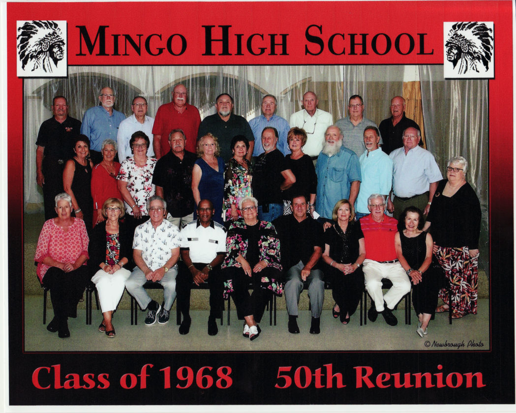 Mingo High School Class of 1968 holds 50year reunion News, Sports, Jobs The Herald Star
